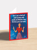 CHRISTMAS PARTY - 4 x 6 Christmas Card