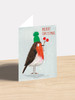 Christmas Robin - 4 x 6 Christmas Card