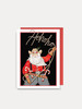 Ho Ho Santa - 4.5 x 6.25 Christmas Card