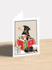 Joy of Dogs - 4.5 x 6.25 Christmas Card