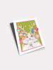 Kitty Antlers - 4.5 x 6.25 Christmas Card