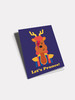 Let's Prance - 4 x 6 Christmas Card