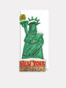 New York Liberty - 4.33 x 8.66 Christmas Card