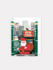 New York Santa  - 4.5 x 6.4 Christmas Card