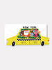 New York Taxi - 4.33 x 8.66 Christmas Card
