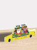 New York Taxi - 4.33 x 8.66 Christmas Card