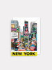 New York Times Square  - 4.5 x 6.4 Christmas Card