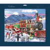 SANTA EXPRESS - 18.5 X 15.75" ADVENT CALENDAR