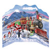 SANTA EXPRESS - 18.5 X 15.75" ADVENT CALENDAR
