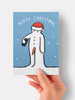 Show Us Your Carrot - 4.75” x 6.75" Christmas Card