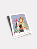 Singing Dogs - 4.5 x 6.25 Christmas Card