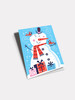 Snowman in Scarf - 4.5 x 6.4 Christmas Card