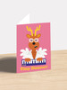 Tiny Dancer - 4 x 6 Christmas Card