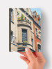 Balcony Scene | New Yorker Cover Card