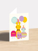 Birthday Gang | Birthday Card | Dicky Bird