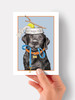 Black Lab | Birthday Card | Sugarhouse Greetings