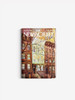 Brownstone In Nyc Hard Magnet | New Yorker Card