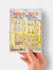 Brownstone Row | New Yorker Cover Card