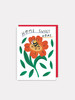 Cozy Bee New Home | All Occasions Card | Kitty Kenda