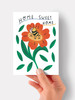 Cozy Bee New Home | All Occasions Card | Kitty Kenda