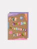 Cut Loose | Birthday Card | Number 6