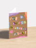 Cut Loose | Birthday Card | Number 6