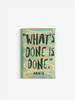 Done Is Done - Shakespeare | Hard Magnet | Shakespeare