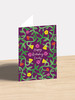 Floral Border Birthday Lovely | Birthday Card | Kitty Kenda