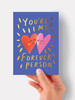 Forever Person | All Occasions Card | Kitty Kenda