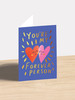 Forever Person | All Occasions Card | Kitty Kenda