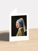 Girl With A Pearl Earring | All Occasions Card | Artwell