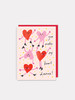Heart Dance | Love Card | Kitty Kenda