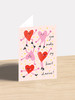 Heart Dance | Love Card | Kitty Kenda