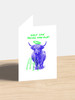 Holy Highland Cow | Birthday Card | Jolly Awesome