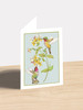Hummingbirds | Birthday Card | Sugarhouse Greetings