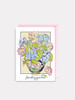 Hydrangea Vase | Sympathy Card | Sugarhouse Greetings