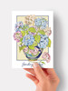 Hydrangea Vase | Sympathy Card | Sugarhouse Greetings