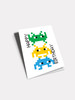 Invader Stack | Birthday Card | Dicky Bird