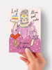 Kitty Antoinette | Birthday Card | Kitty Kenda