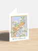 Magnolia Cat | Birthday Card | Sugarhouse Greetings