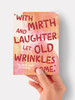 Mirth And Laughter - Shakespeare | All Occasions Card | Shakespeare