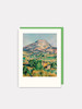Mont Sainte-Victoire | All Occasions Card | Artwell