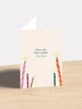 More Candles | Birthday Card | Rue Madeleine