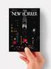 Night Lights | New Yorker Cover Card