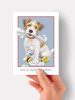Terrier | Birthday Card | Sugarhouse Greetings