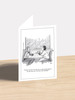 Trust Issues | New Yorker Cartoon Card