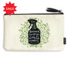 HOUSEWORK - 6.75" x 10" QUIP ZIPPER POUCH