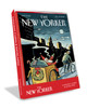 Santa's New Sleigh | New Yorker Christmas Cover Card