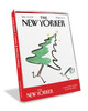 Christmas Tree Chasing Axe | New Yorker Christmas Cover Card