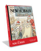 Santa Coffee Bar | New Yorker Christmas Cover Card